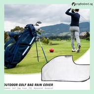 [explosion1.sg] Golf Bag Rain Cover Protect Your Club Golf Travel Bag Cover Dustproof Golf Cover