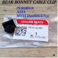 64381-BZ050 ORIGINAL REAR BONNET CABLE CLIP SPEAKER BOARD CLIP SPEAKER BOARD HOLDER CLIP PERODUA AXI