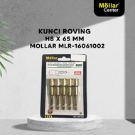 MOLLAR Roofing Key 8x65 mm / Roving Magnetic Socket Bits Mollar 8 x 65mm