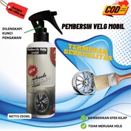 Vehicle rim cleaner from dirt, car rim polisher, vehicle care