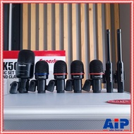 SUPERLUX DRK-K5C2 ไมค์เครื่องดนตรี7ชิ้น DRK K5C2 DRKK5C2 Drum Microphone Set ชุดไมค์กลอง 7 ชิ้นพร้อม
