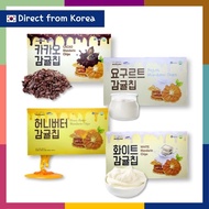 [Mielmi] Korean Jeju Mandarin Chips Fruit Snack Healthy Crispy Snack 4Flavor 1BOX