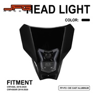 ไฟหน้ารถแข่ง JFG อุปกรณ์เสริมรถจักรยานยนต์ Crf450xr Crf450l