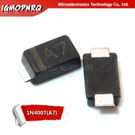 100pcs 1N5819 1N4007 1N4148 SMD diode 0805 SOD-123 1N4148WS 1N5819WS B5819WS SOD123 SOD-323 1206 SOD
