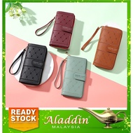Aladdin Dompet Syiling Pemegang Kad Wanita ( Forever Long Purse Lady Multi-slot Card Holder Zip Woma