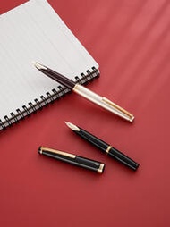 筆套日本PILOT百樂Elite 95s鋼筆95周年複刻14K金尖口袋便攜金筆簽字筆袋