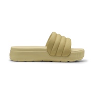 Dép Quai Ngang PUMA Nữ Karmen Slide Puffy WNS Aqua Metallics PU Màu Vàng Gold