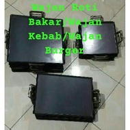 / TOAST PAN / BURGER PAN KEBAB PAN MADE OF RUSTPROOF MATERIAL