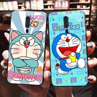 HW-2 Anywhere Door Doraemon Glass KACA Casing for OPPO Reno A9X A9 A5 2F F11 2Z 2019 2020 Pro