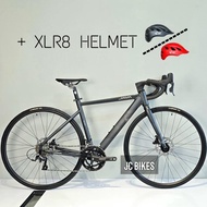 SEPEDA BALAP ROADBIKE JAVA VELOCE CLEAN LOOK HYDRAULIC ENDURANCE-veestore01