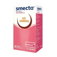 Smecta Strawberry Sachet 12's