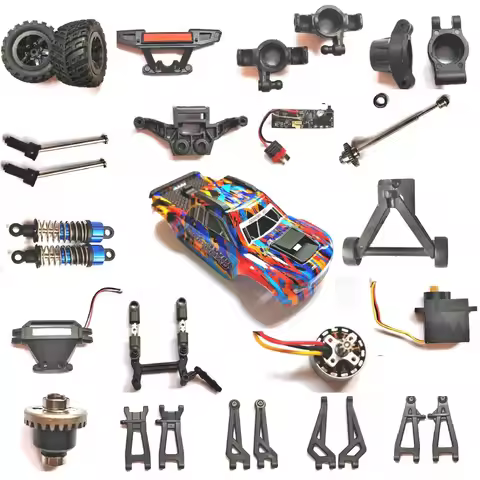 MJX Hyper Go 20208 1/20 RC cars RC trucks Original spare parts Bumper/servos wheels/CVD drive shaft/