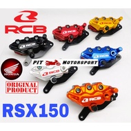 Caliper RCB Front Honda RSX150 Racing Boy Brake Caliper Pump S SERIES Accessories Racing Part Motor 