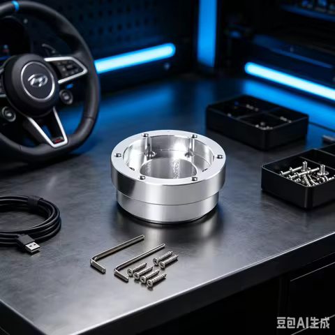 Aluminum Steering Wheel Adapter Hub For Logitech For G25 G27 G29 G920 70mm Steering Wheel Adapter Pl