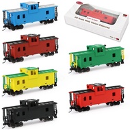 1 Unit Trains - Painted Unlettered HO Scale 36' Wide Vision Caboose Wagons C8763