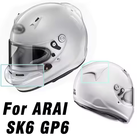 For ARAI SK6 GP6 GP-6 GP7 GP3 Chin Vent Guard Breath Guard Street Deflector Protector Top Air Vent C
