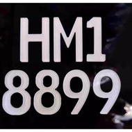 MOTOR NUMBER PLATE HM1