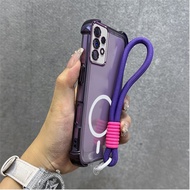 Case for SAMSUNG a13 5g a13 4g a32 4g samsung a32 5g samsung a23 5g Phone Case Glossy Magnetic Ring 