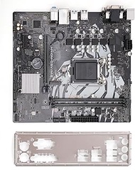 Generic H410M D3V M.2 Motherboard, 2 DDR4 DIMM Slots Supports 10th Gen Core LGA 1200 CPU, with Boost