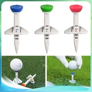 Golf Tee Step Down Directional Tee Golf Long Adjustable Golf Tee With Scale