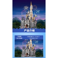 New✔️blocks✔️Lego Disney Castle71040Boys and Girls Adult Assembled Puzzle Building Blocks Toys Birthday Gift Girlfriend