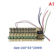 💖แผงวงจรจ่ายไฟฟ้ากระแสสลับแบบ18ทิศทาง9ขั้วต่อบอร์ด PCB คุณภาพสูงสำหรับสวิทชิ่งเพาเวอร์ซัพพลายสายไฟ