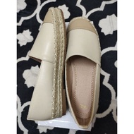 Two Tone Espadrille Flats 40 euro/25cm