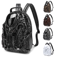 Irregular Shape Creative Backpack Cyberpunk Trendy Rucksack Unisex For Men Women Daily Outfit
