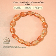 Ngoc Dan Tam - Lu Thong Sun Bracelet 8mm 5A - Fire Element & Earth Element