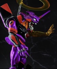 至平清貨價 全新 MechNoiz Toys EVA EVANGELION 福音戰士 Softvinyl Series 初號機 覺醒版 金屬別注版