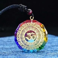 East China Sea crystal stone has good meaning chakra pendant East China Sea crystal stone East China