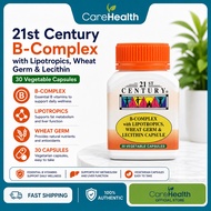 21ST CENTURY B-COMPLEX 30'S (EXP:07/2027)