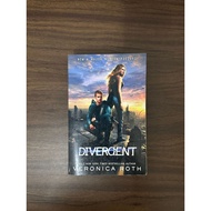[Used Book] Divergent - Veronica Roth [Condition: C]