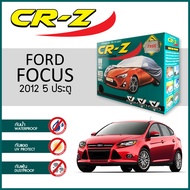 ผ้าคลุมรถ ส่งฟรี FORD FOCUS 5ประตู ตรงรุ่น กล่อง CR-Z ผ้า SILVER COAT อย่างดีหนาพิเศษ ของแท้ ป้องกัน