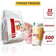 Powder Premium 500 Gram Premium Drink Series Bubuk Minuman