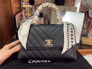 二手 Chanel coco handle small