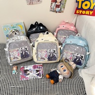 Backpack Wanita Cute Kitten School Backpack Ita Bag BNC 0099
