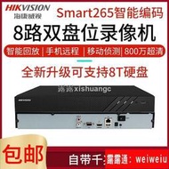 海康威視8路NVR網絡數字4K高清監控硬盤錄像機H.265 DS-7808N-R2 可開票