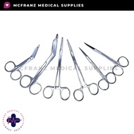 Surgical Scissors (Bandage/Forcep/Mayo/Iris)