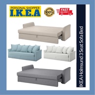 IKEA Holmsund 3 Three Seat Sofa Bed Beds Sofa-Bed