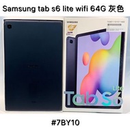 SAMSUNG TAB S6 LITE WIFI 64G // SECOND #7BY10