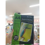 V-TEC A4 GLOSSY PHOTO PAPER 210 gsm & 230 gsm