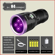 LVZI | ไฟฉายแบล็คลイトตรวจสอบการปลอมแปลง UV 365nm