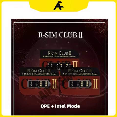 Original Rsim Club 2 Generation QPE Mode MEP Solution Latest V8.1 Version with Foldable Chip for iPh