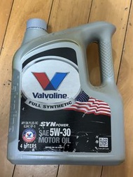 Valvoline 5W-30 全合成機油 4L Motor Oil