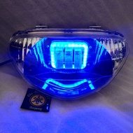 Reflektor mika lampu depan Yamaha Mio sporty dan smile model custom projie dan daymaker