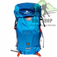 Tas Ransel Carrier EIGER RHINOS 1241 60L+Rain Cover- Blue