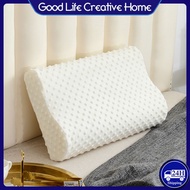 Quality Memory Foam Pillow Bamboo Fabric Orthopedic Pillow Comfortable Low Neck Pillow 50x30cm