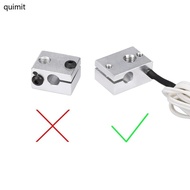 QUIM NTC100K 3950 Thermistor Cartridge Sensor B3950 High-Temp 300℃ Heater Block