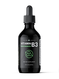 Vitamin B3 Niacinamide Liquid - Non Flush Form of B3 Niacin - Convenient Vitamin B3 Niacinamide Drop